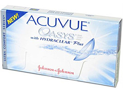 Acuvue Oasys with Hydraclear plus